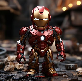Homem De Ferro, Maravilha, Super Heroi