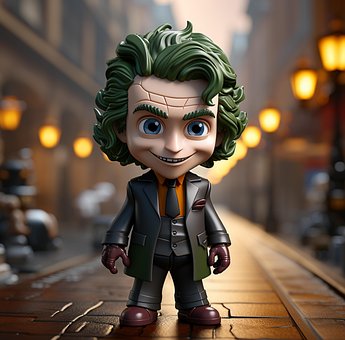 Free Marvel 3D illustration and picture