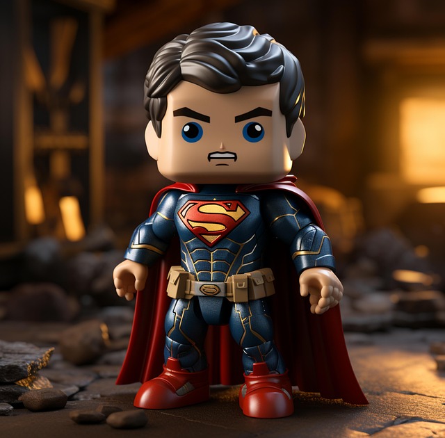 Free marvel hero character illustration