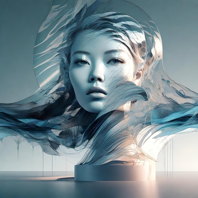 Free Ai Generated Woman illustration and picture