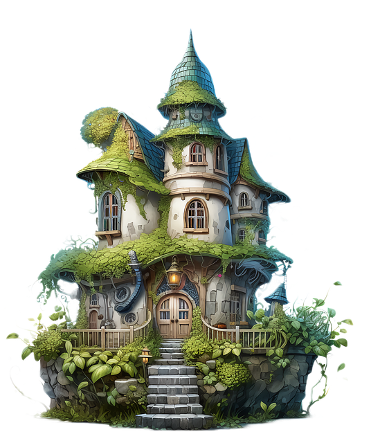 Free Ai Generated Woodland illustration and picture