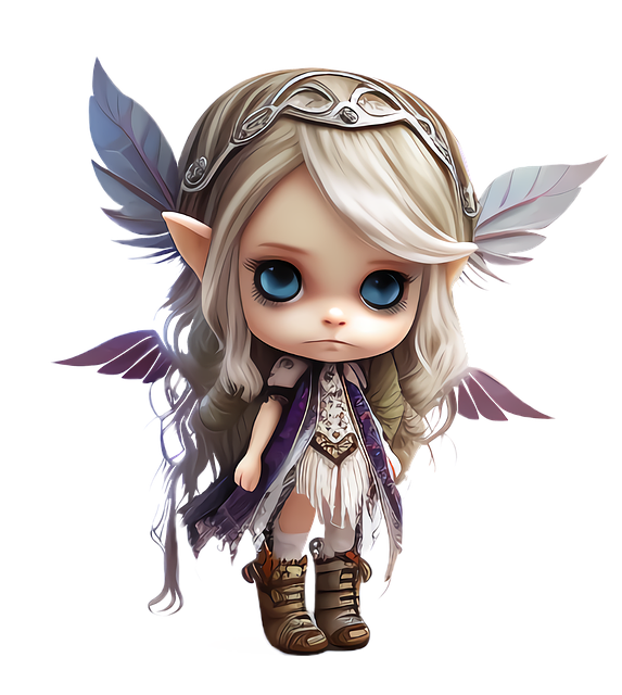 Free Ai Generated Fairy illustration and picture