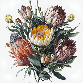 Ai Generat, Protea, Tufișuri De Zahăr