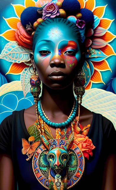 Free Fantasy Gaze illustration and picture