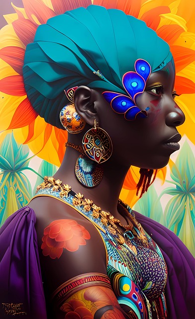 Free African Fantasy illustration and picture