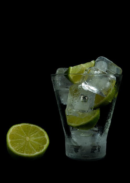 Limonade, Limette, Trinken, Kalt
