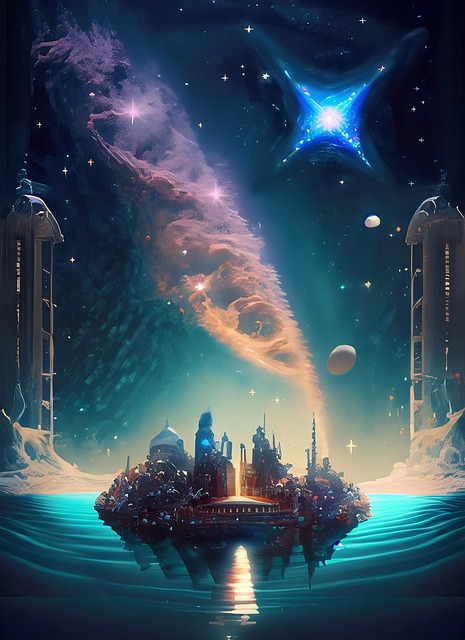 Galaxis, Fantasie, Science-Fiction