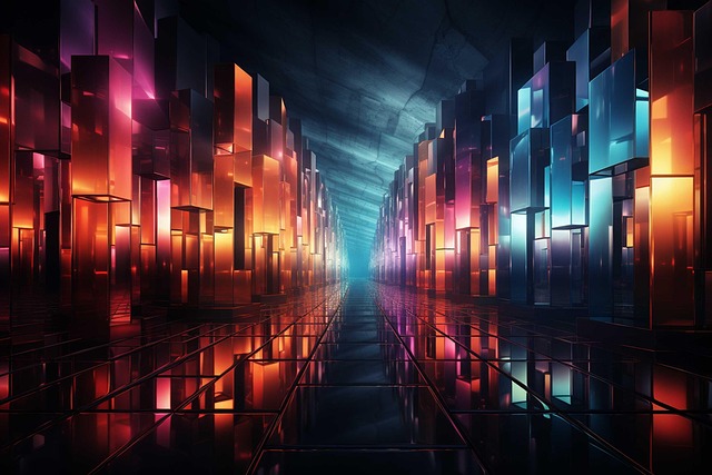 Ai Generat, Cuburi, Tunel, Alee, Digital