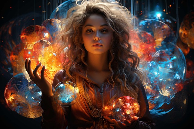 Free who was created daughter dream illustration