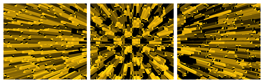 Hintergrund, Gelb, Schwarz, Ziegel