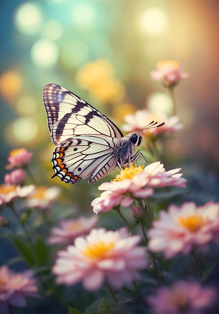 Free ai generated butterfly insect illustration