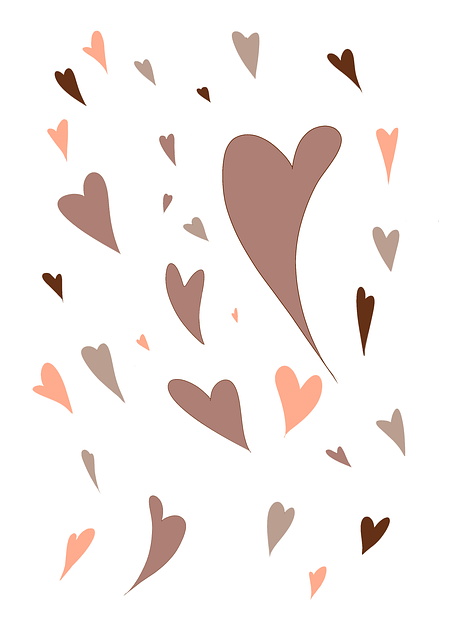 Corazones, Diseño, Decoración, Amor