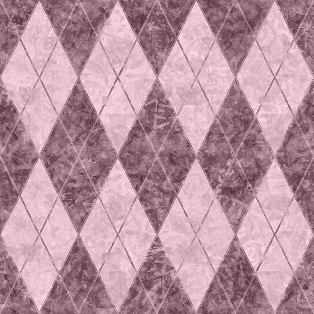 Free background argyle pattern diamonds illustration