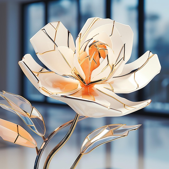 Free ai generated flower flora illustration