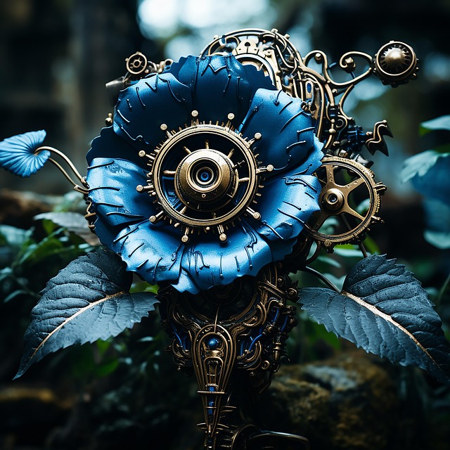 Free ai generated flower flora illustration