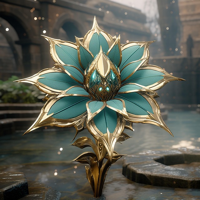 Free ai generated flower flora illustration