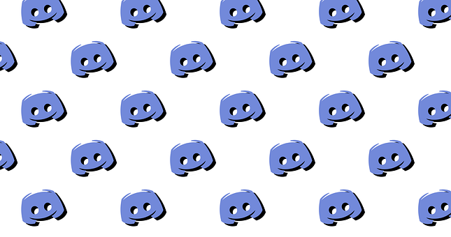 Free Pattern Discord illustration and picture
