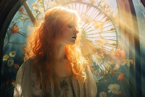 Free Ai Generated Woman illustration and picture