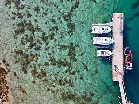 Free Drone Ocean photo and picture