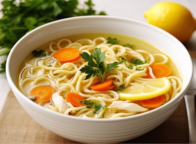 Free Chinese Soup photo and picture