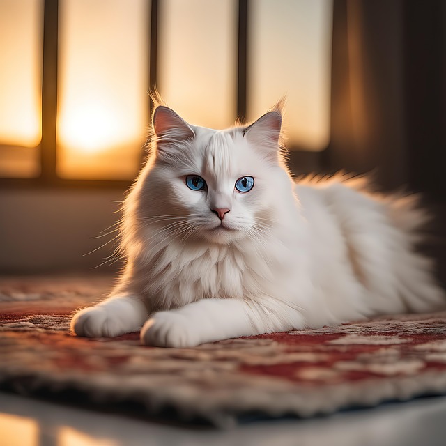 Free ai generated cat feline illustration