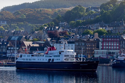 Scoţia, Golful Oban