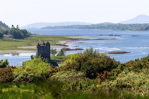 Scoţia, Portnacroish, Appin