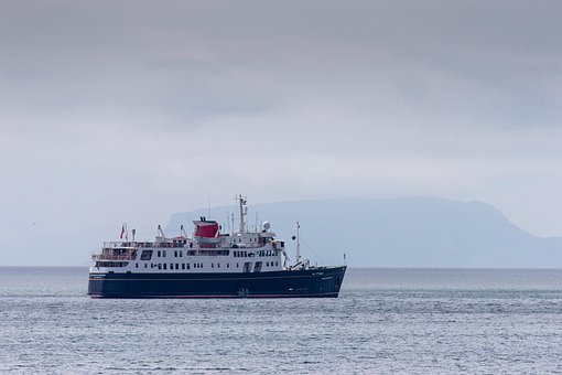 Scoţia, Lacul Scavaig, Insula Skye