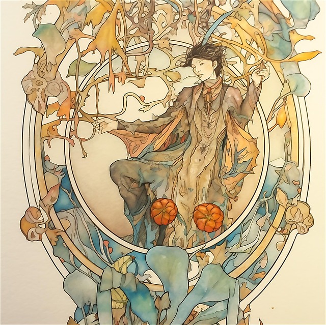 De Estilo Art Nouveau, Joven Mago