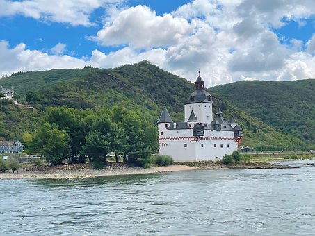 Pfalzgrafenstein, Slot, Rhinen