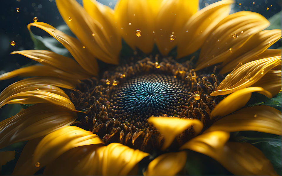 Ai产生的 向日葵 花瓣 - Pixabay上的免费图片 - Pixabay
