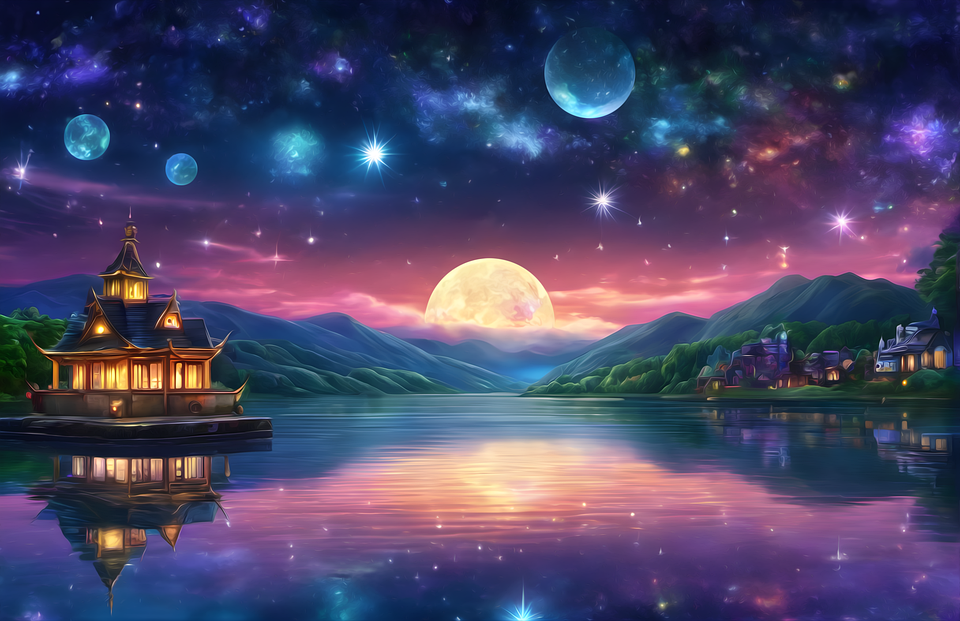 夜晚 河 建筑物 - Pixabay上的免费图片 - Pixabay