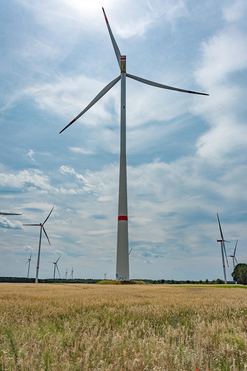 风能 风车 风电场 - Pixabay上的免费照片 - Pixabay