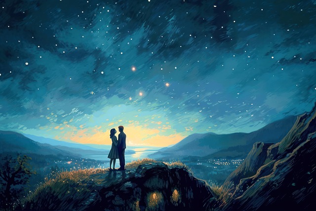 Ai Generiert, Liebhaber, Liebe, Romantik