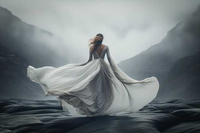 Free ai generated woman model illustration
