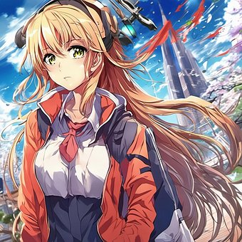 Free Ai Generated Girl illustration and picture