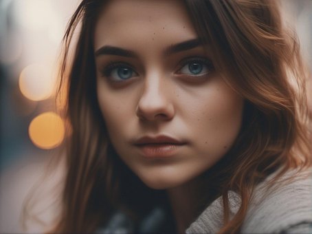 Free Ai Generated Woman illustration and picture