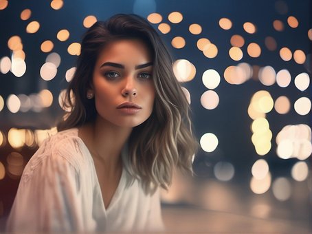 Free Ai Generated Woman illustration and picture