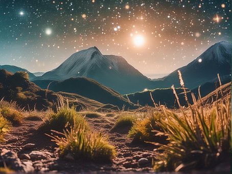 Free Ai Generated Stars illustration and picture