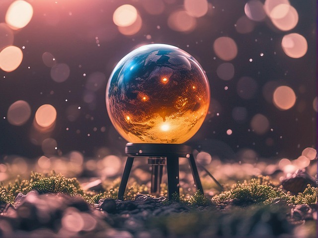 Free ai generated earth world illustration