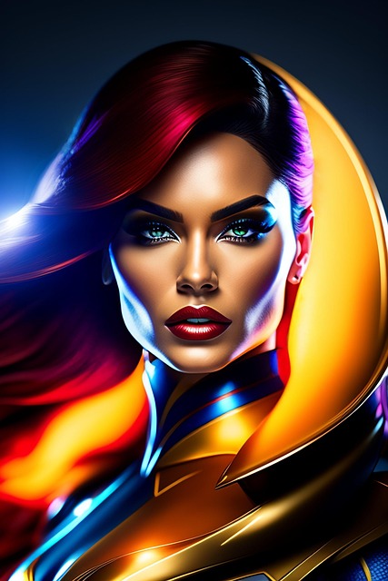 Free Ai Generated Fantasy illustration and picture