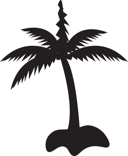 Free Coconut Tree Tree vector and picture
