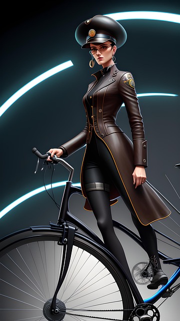 Free Ai Generated Woman illustration and picture