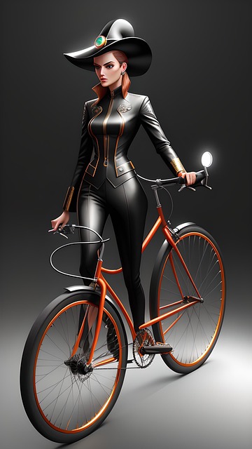 Free Ai Generated Woman illustration and picture
