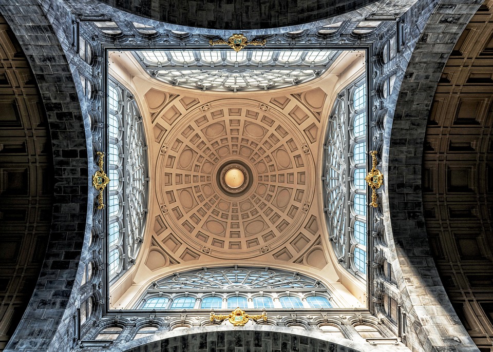Dome Architecture Antwerp - Free photo on Pixabay