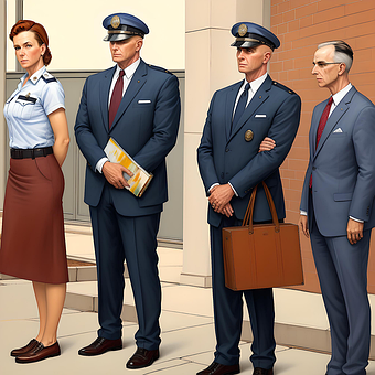Free Ai Generated Leaders illustration and picture