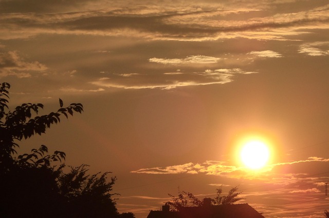 Free Sunset Eve photo and picture