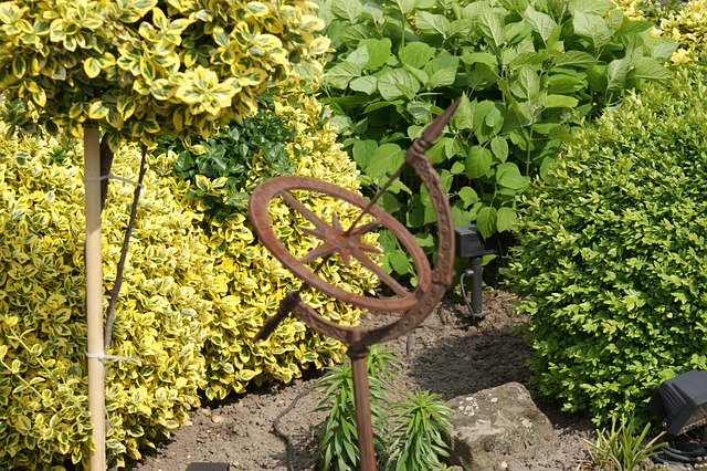 Free Sundial Garden photo and picture