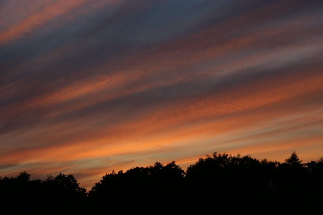Free Evening Sky To Dye photo and picture