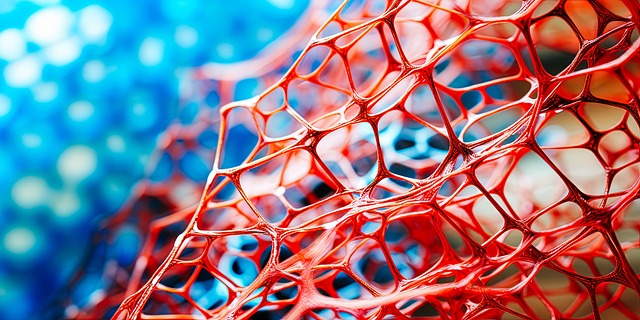 Free abstract background dna illustration